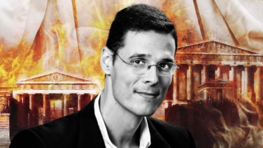 El último asesinato de la Grecia Clásica, según Marcos Chicot: "Los sofistas son los maestros de los malos políticos"