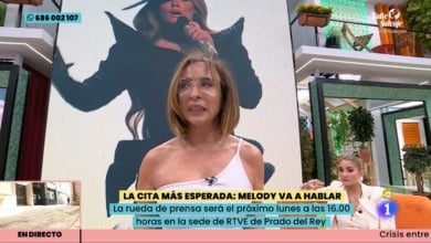 RTVE pone fecha entre gritos a la reaparición pública de Melody