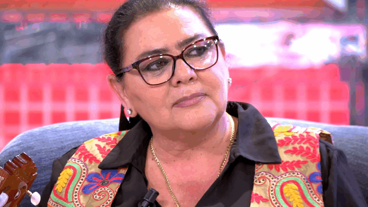 María del Monte, entrevistada en 'Deluxe' (Telecinco)