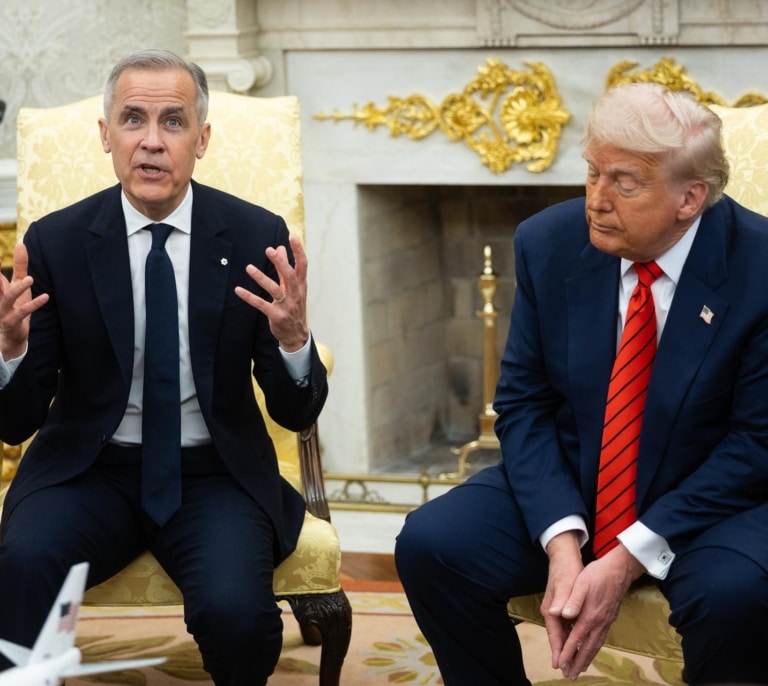 Trump recula en su mano dura con Canadá, pero es demasiado tarde: su vecino ya está buscando cómo sustituirlo