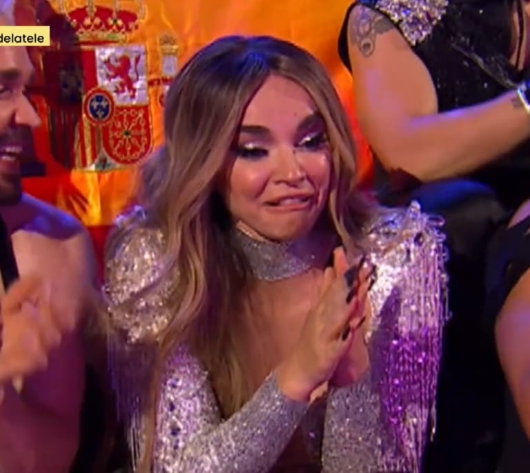 El mánager de Melody desvela su reacción tras las cámaras al final de Eurovisión