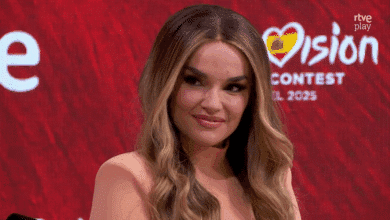 Melody afea a David Broncano por "burlarse" de ella en 'La revuelta' por descansar tras Eurovisión