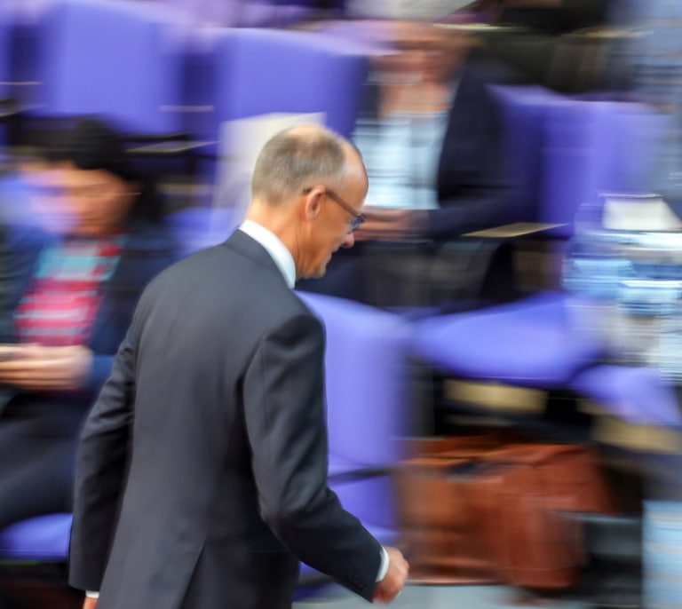 Friedrich Merz no logra ser elegido en la primera votación como canciller de Alemania