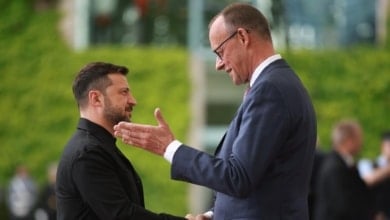 Merz ante Zelenski: "Vamos a construir armas de largo alcance con Ucrania"