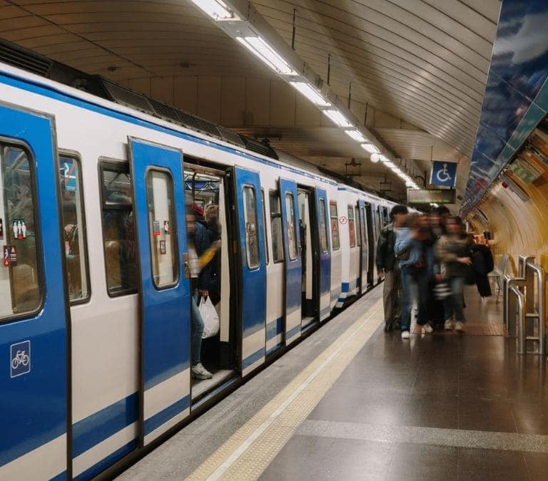 Metro de Madrid anuncia su nuevo sistema de pago