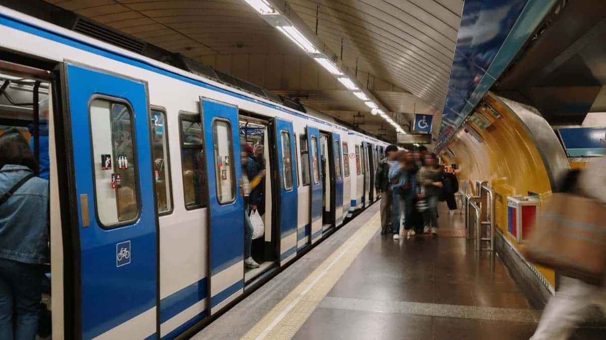 Método pago metro