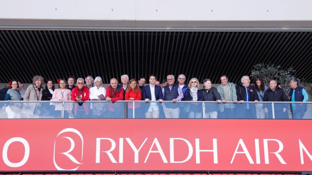 La fan zone Riyadh Air Metropolitano celebra San Isidro junto a los vecinos de San Blas-Canillejas