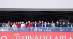 La fan zone Riyadh Air Metropolitano celebra San Isidro junto a los vecinos de San Blas-Canillejas