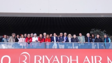La fan zone Riyadh Air Metropolitano celebra San Isidro junto a los vecinos de San Blas-Canillejas