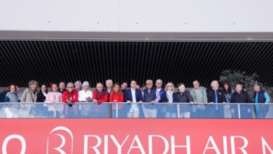 La fan zone Riyadh Air Metropolitano celebra San Isidro junto a los vecinos de San Blas-Canillejas