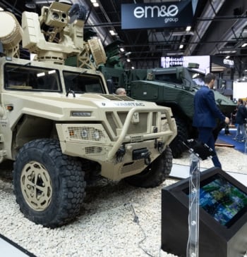 La tecnología de Israel se cuela en la feria militar de Feindef [...]
