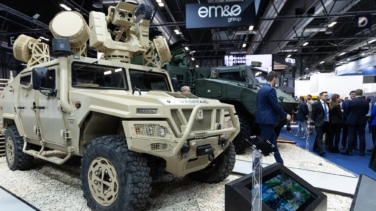 La tecnología de Israel se cuela en la feria militar de Feindef a pesar del veto del Gobierno