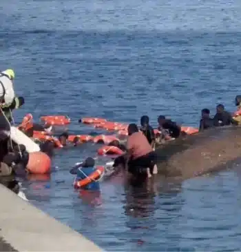 Tragedia en El Hierro: cayuco vuelca durante rescate en La Restinga con [...]