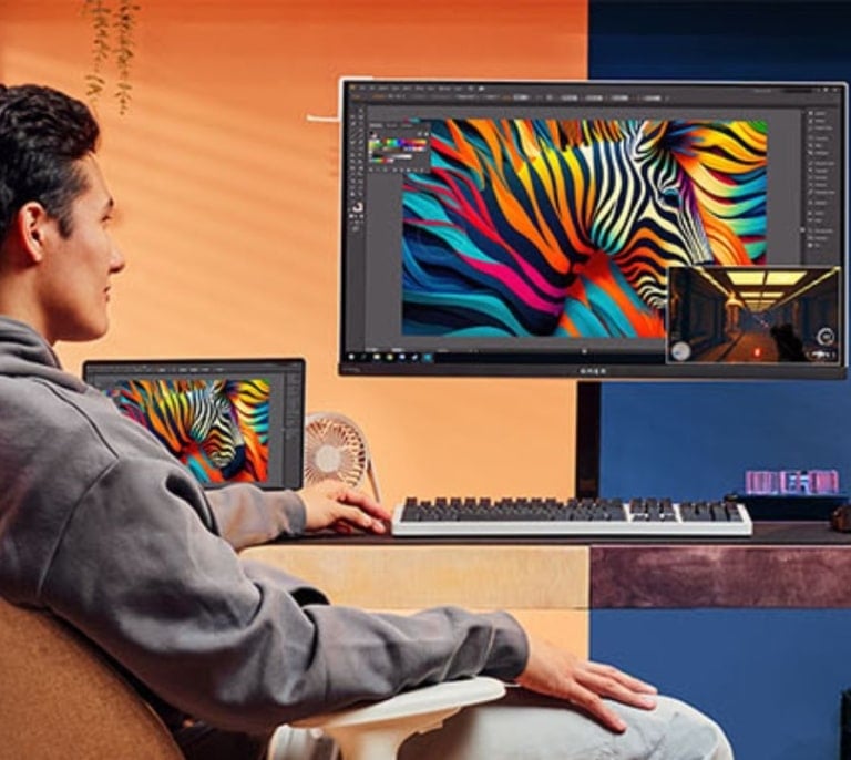 Amazon tira la casa por la ventana y rebaja casi 500€ este monitor gaming HP perfecto para jugar o trabajar