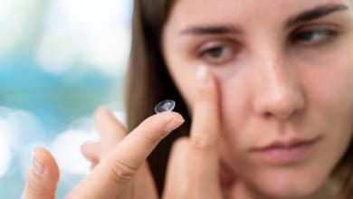 Increíble pero cierto: ver con los ojos cerrados ya es posible con estas lentillas