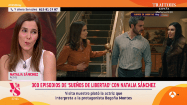 Natalia Sánchez, Begoña en 'Sueños de libertad', deja caer una nueva muerte: "Este giro es de verdad"