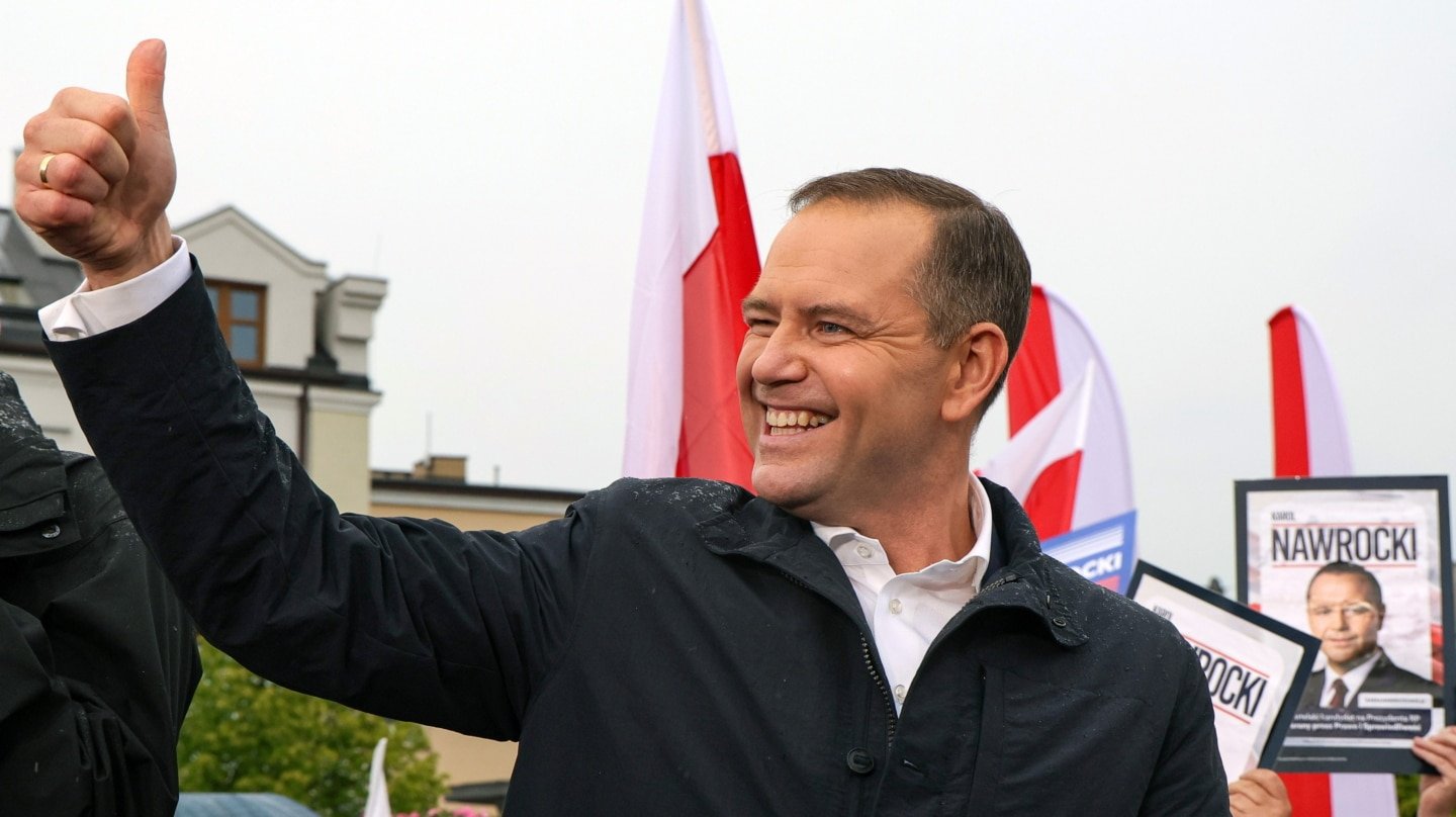 Karol Nawrocki, aspirante a la Presidencia de Polonia