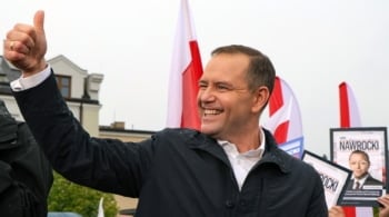 Karol Nawrocki, un salvador de la patria con hechuras 