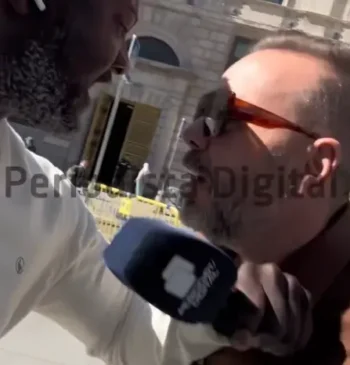 No tema, su vecino no suele ser un peligroso ultraderechista