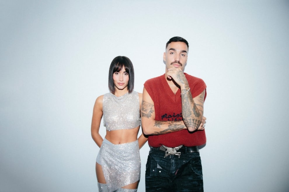 Aitana y Rels B, una colaboración que se convirtió en algo más