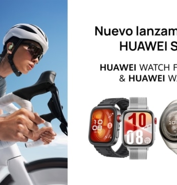 HUAWEI presenta los WATCH 5 y FIT 4 Pro: sus nuevos smartwatches [...]
