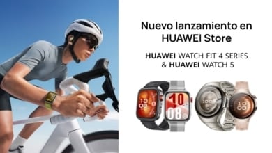 HUAWEI presenta los WATCH 5 y FIT 4 Pro: sus nuevos smartwatches que van a arrasar entre deportistas