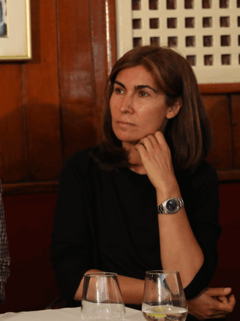 Ofelia Grande, directora de Siruela.