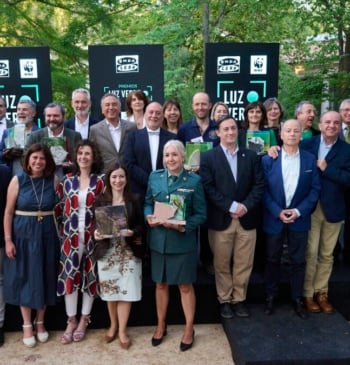 Onda Cero y WWF entregan los premios Luz Verde a cuatro iniciativas [...]