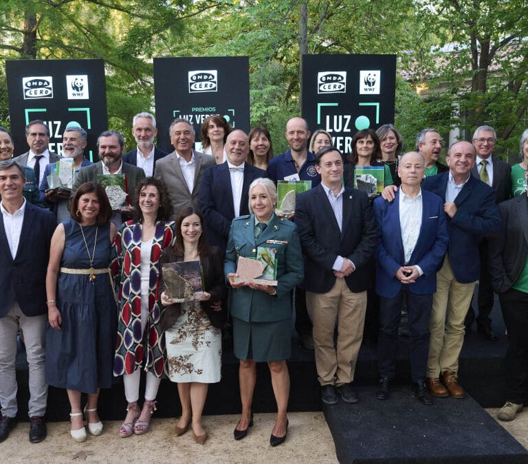 Onda Cero y WWF entregan los premios Luz Verde a cuatro iniciativas por el medio ambiente y contra el cambio climático