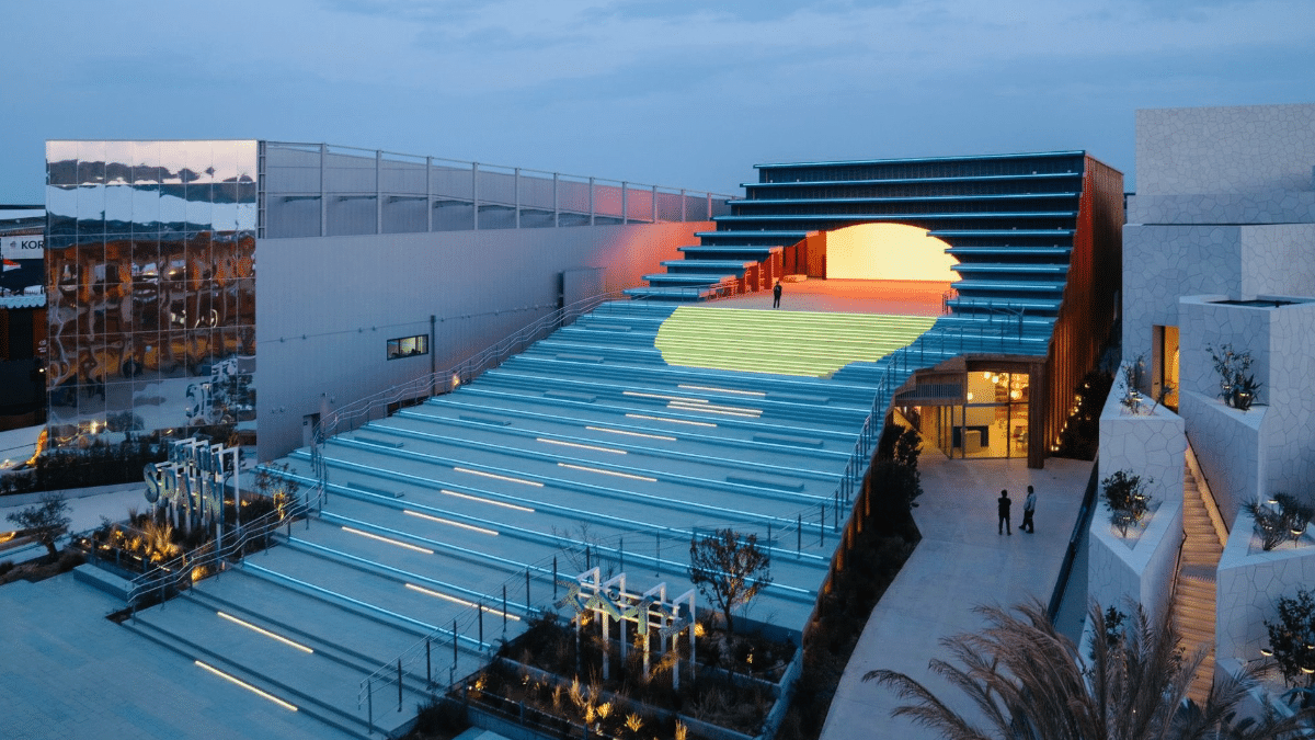 Pabellón de España en la Expo de Osaka 2025.
