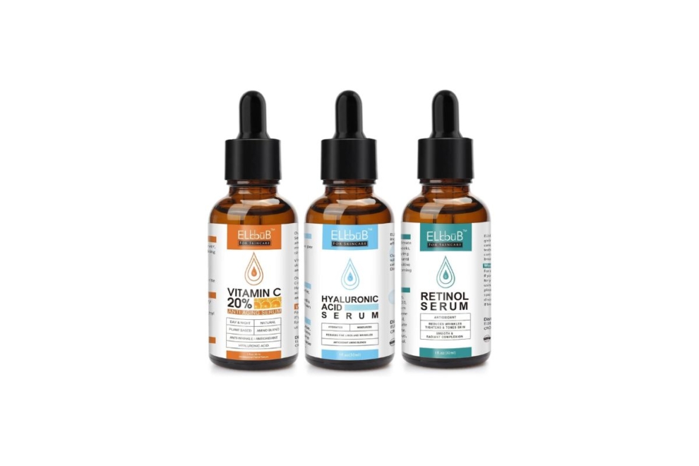 Pack de 3 sérums faciales ELBBUB