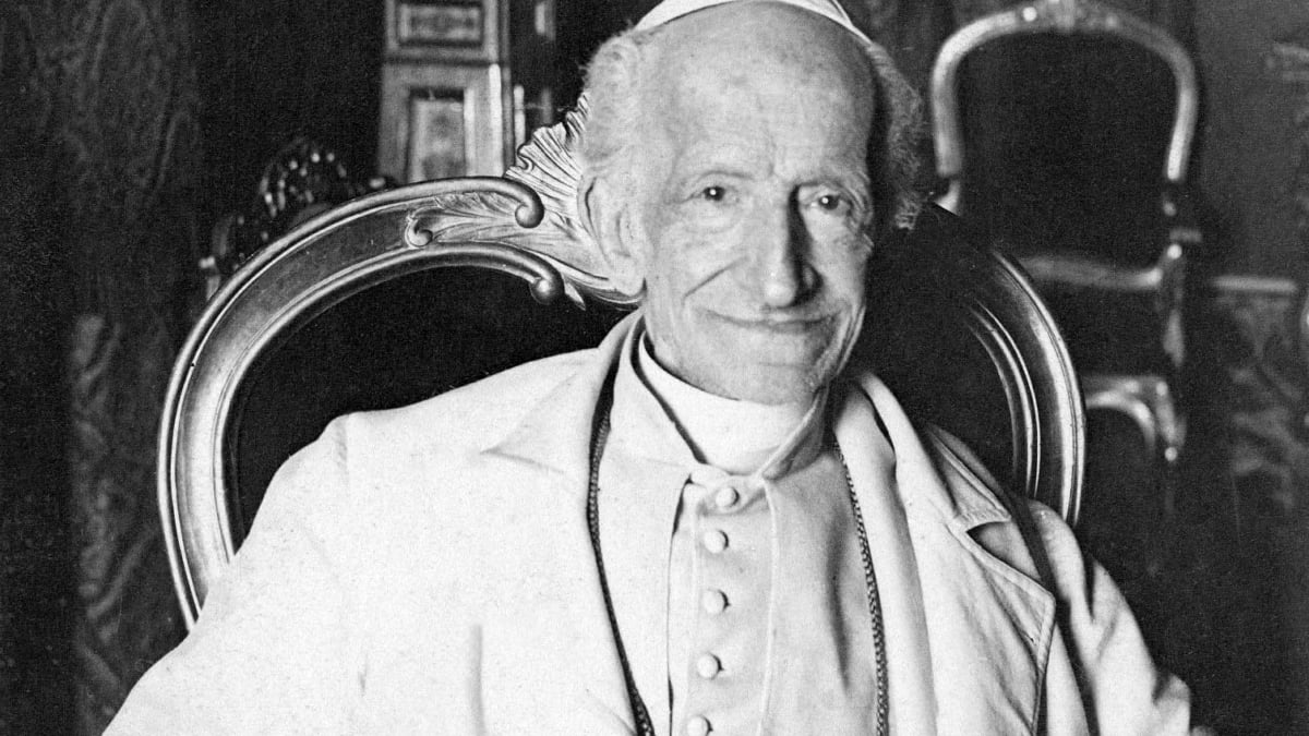 Quién era León XIII