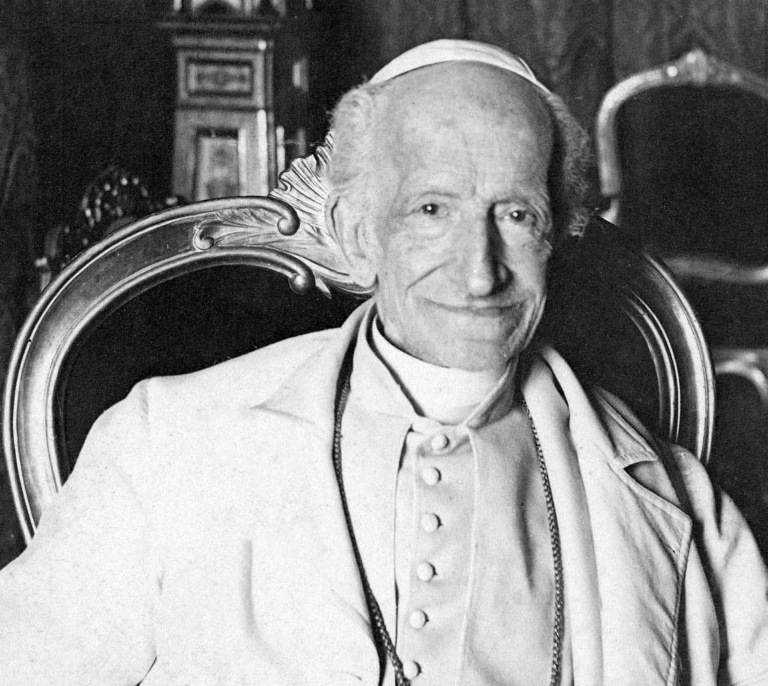 Quién era León XIII