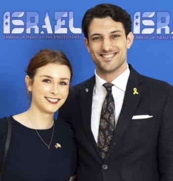 La pareja asesinada en Washington estaba a punto de comprometerse en Jerusalén, [...]