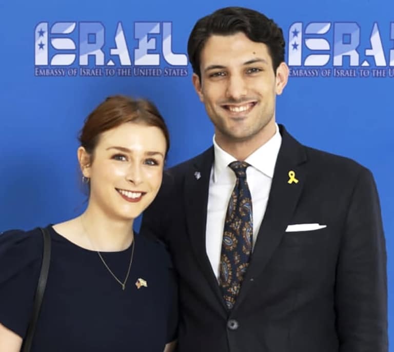 La pareja asesinada en Washington estaba a punto de comprometerse en Jerusalén, donde iban a viajar el domingo