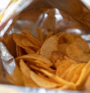Patatas fritas supermercado