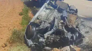 Encuentran cuerpo de una persona calcinada en el interior de un vehículo en Olivares del Júcar