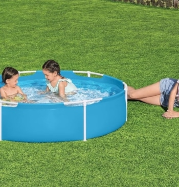 Adelántate al verano con la piscina desmontable BESTWAY ¡por sólo 25€ en [...]