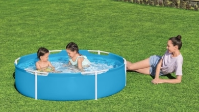 Adelántate al verano con la piscina desmontable BESTWAY ¡por sólo 25€ en Amazon!