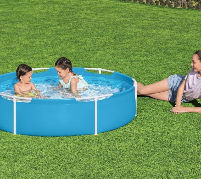 Adelántate al verano con la piscina desmontable BESTWAY ¡por sólo 25€ en Amazon!