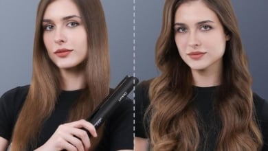 Consigue la melena de tus sueños con la plancha de pelo Dekuri: pelo liso o con ondas, ¡tú decides!