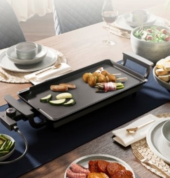 Disfruta de parrilladas con esta plancha eléctrica que cuesta menos de 40€ [...]