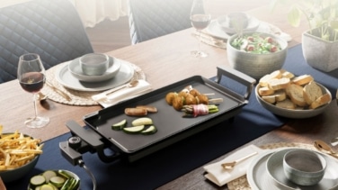 Disfruta de parrilladas con esta plancha eléctrica que cuesta menos de 40€ en Amazon