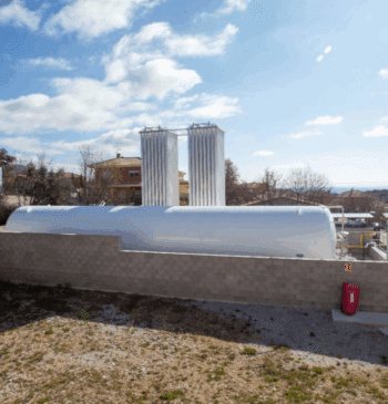 Una planta de gas en un pueblo de Madrid pone "en riesgo [...]