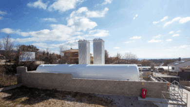 Una planta de gas en un pueblo de Madrid pone "en riesgo la vida de las personas" según la Fiscalía