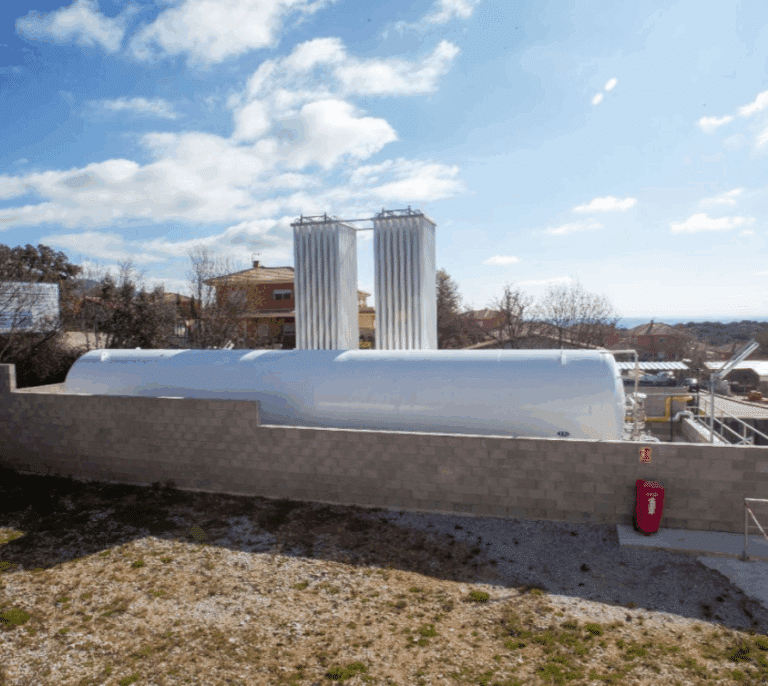 Una planta de gas en un pueblo de Madrid pone "en riesgo la vida de las personas" según la Fiscalía