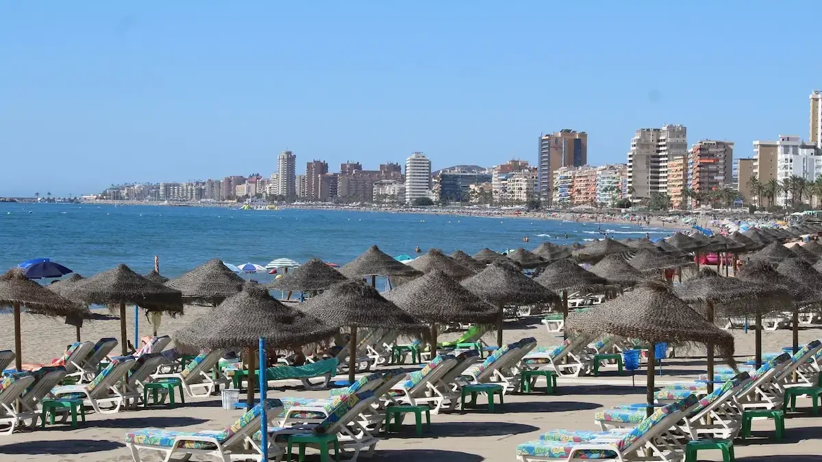 Muere un hombre ahogado en la playa de Fuengirola