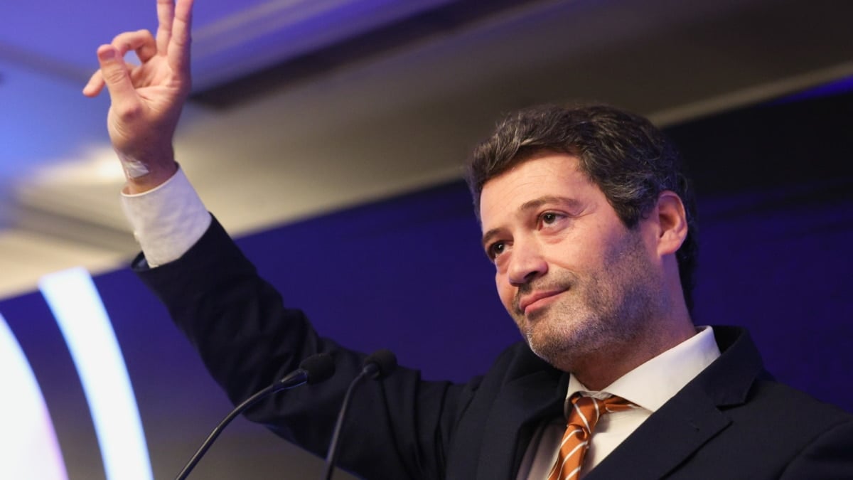 El líder de Chega, André Ventura