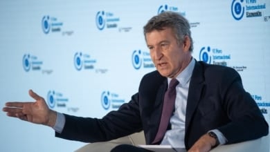 Feijóo promete una auditoría, bajada de impuestos y materializar los pactos de Estado rechazados por el PSOE si llega al Gobierno