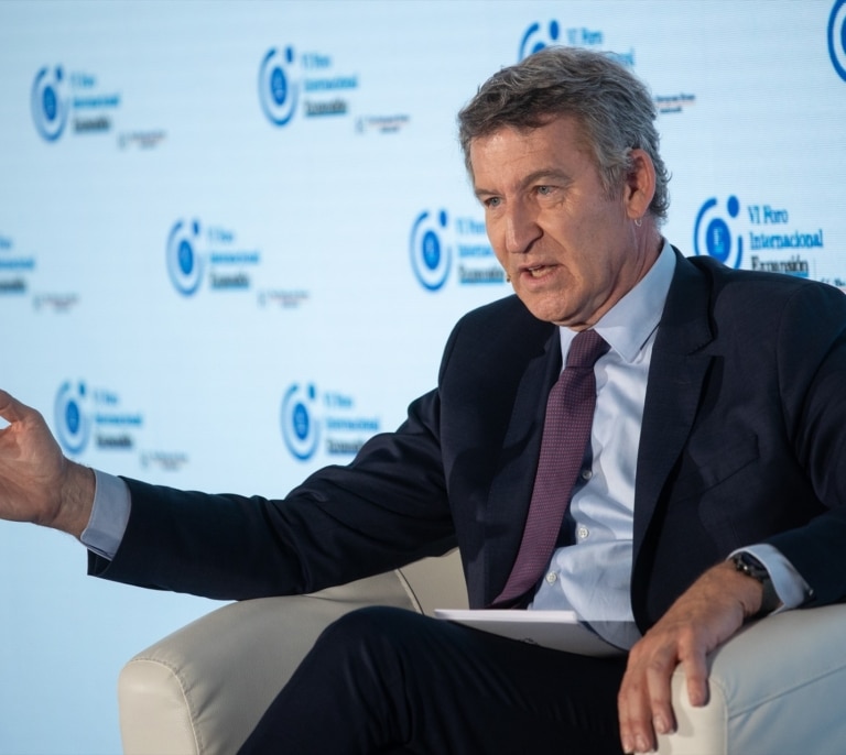 Feijóo promete una auditoría, bajada de impuestos y materializar los pactos de Estado rechazados por el PSOE si llega al Gobierno